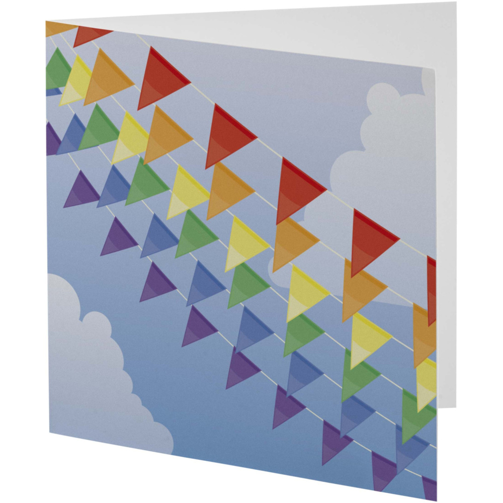 Logotrade promotional products photo of: Herald square greeting card