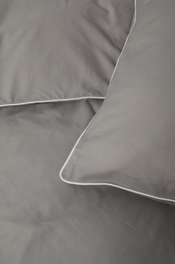 Logotrade promotional product image of: VINGA Marston OCS organic cotton bed linen, 4 pcs set