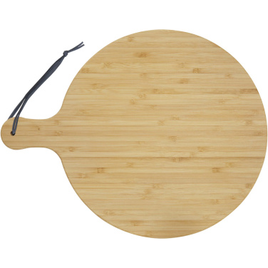 Logo trade promotional giveaways image of: Delys bamboo cutting board