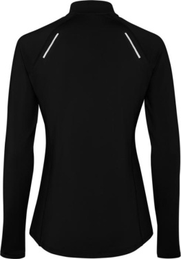 Logotrade corporate gift picture of: Estambul long sleeve women's half zip sweatshirt