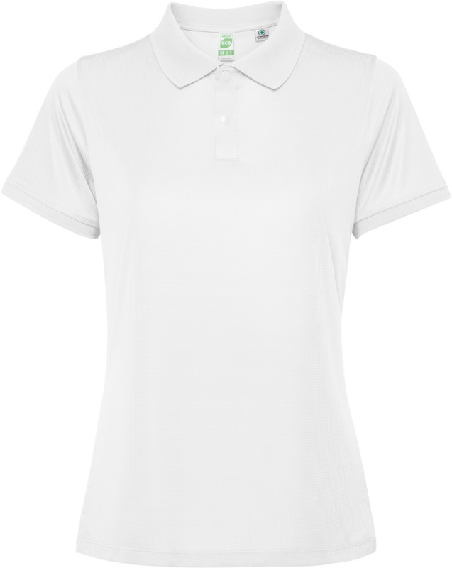Logo trade corporate gifts picture of: Tormo short sleeve women's polo