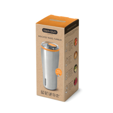 Logotrade promotional giveaway image of: Black+Blum Insulated Travel Tumbler 600ml