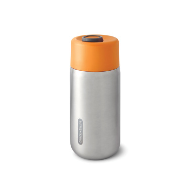 Logo trade promotional merchandise picture of: Black+Blum Insulated Leakproof Travel Cup Stainless Steel