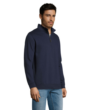 Logotrade promotional giveaway picture of: STAN Sweat Zip Collar 260