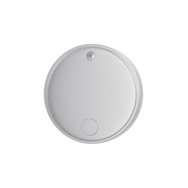 Logo trade promotional merchandise photo of: Findmate Dual RCS recycled plastic item finder IPX 5