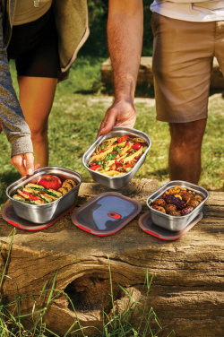 Logotrade promotional gift picture of: Black+Blum Mealprep Box 3pcs Set Small, Medium, Large