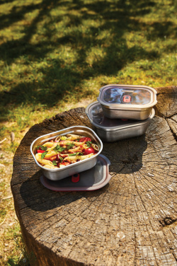 Logotrade promotional gift picture of: Black+Blum Mealprep Box 3pcs Set Small, Medium, Large