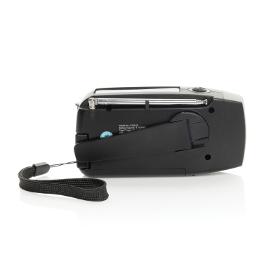 Logotrade promotional gift image of: RescueWave RCS recycled plastic emergency radio