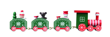 Logotrade business gift image of: Wooden Christmas train