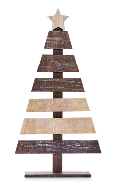 Logo trade advertising products image of: Wooden Christmas tree