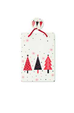 Logo trade promotional item photo of: Gift paper bag small