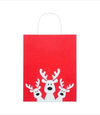 Logo trade promotional gift photo of: Gift paper bag small