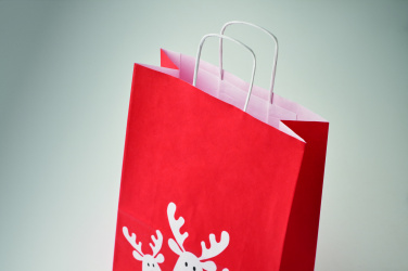 Logo trade advertising products image of: Gift paper bag small