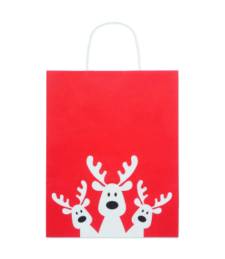 Logo trade promotional merchandise picture of: Gift paper bag medium