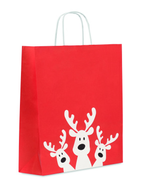 Logotrade promotional giveaway picture of: Gift paper bag large