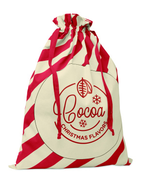 Logo trade business gift photo of: Large Santa cotton bag