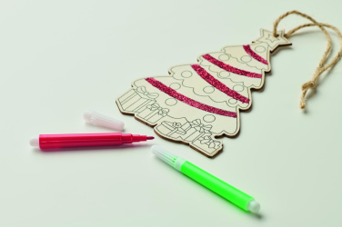 Logotrade corporate gift picture of: Christmas tree ornament