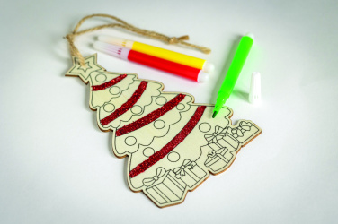 Logotrade business gifts photo of: Christmas tree ornament