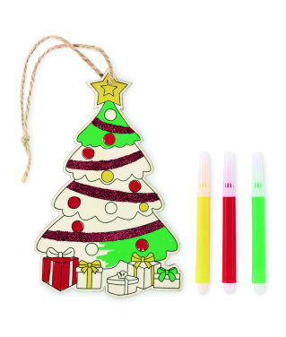 Logotrade corporate gift image of: Christmas tree ornament