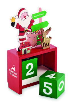 Logo trade promotional gift photo of: Christmas countdown calendar