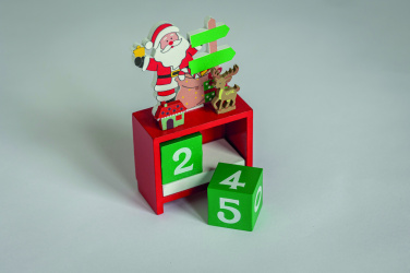 Logo trade promotional products image of: Christmas countdown calendar