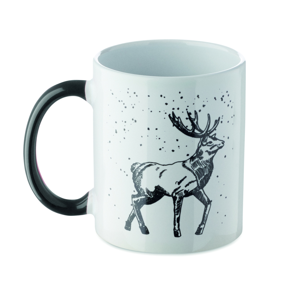 Logotrade promotional gifts photo of: Seasonal ceramic mug 300ml