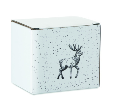 Logo trade promotional product photo of: Seasonal ceramic mug 300ml