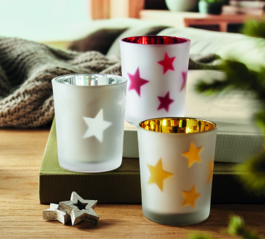 Logo trade corporate gift photo of: LED tea light candle