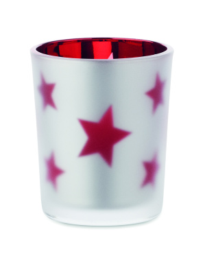 Logo trade promotional merchandise image of: LED tea light candle