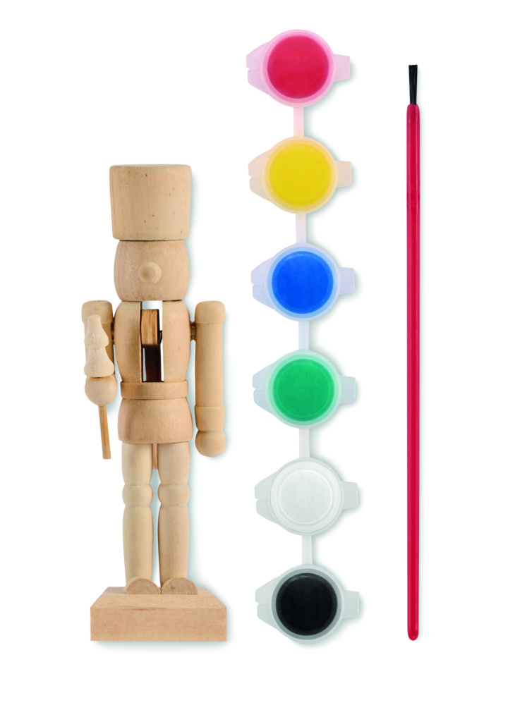 Logotrade corporate gift picture of: Nutcracker painting set