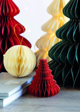 Logo trade corporate gift photo of: Christmas paper tree hanger