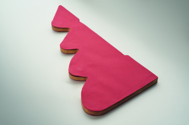 Logo trade promotional gifts image of: Paper Xmas tree decoration