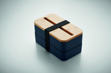 Logo trade promotional merchandise photo of: Recycled PP lunch box