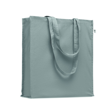 Logo trade corporate gift photo of: Organic cotton shopping bag