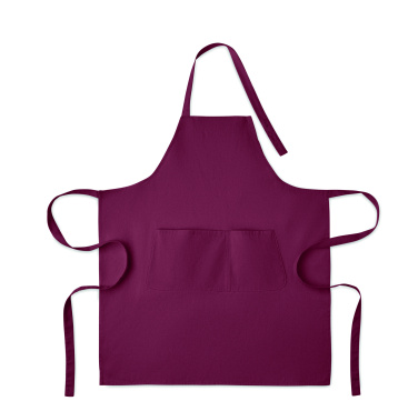 Logo trade promotional gifts picture of: Organic cotton apron 240 gr/m²