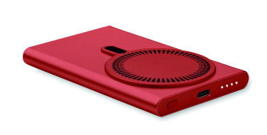 Logo trade advertising products image of: Wireless charger power bank