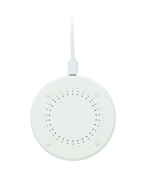 Logo trade promotional products picture of: Cork wireless charger 15W