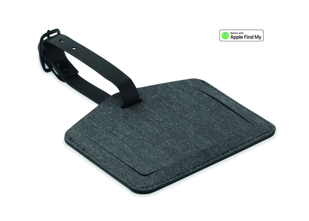 Logotrade advertising product image of: Anti-loss finder luggage tag