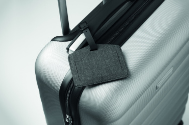 Logo trade advertising products picture of: Anti-loss finder luggage tag