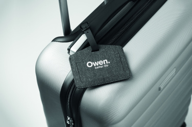 Logo trade promotional giveaways image of: Anti-loss finder luggage tag