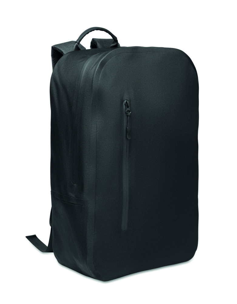 Logotrade corporate gift picture of: 300D RPET computer backpack