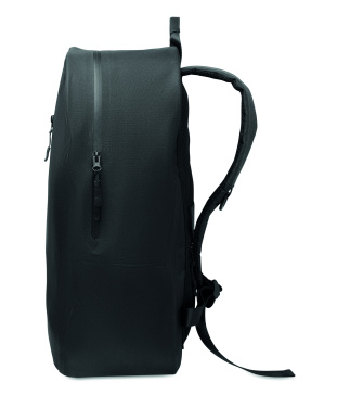 Logo trade promotional items picture of: 300D RPET computer backpack