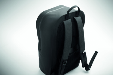 Logo trade promotional products image of: 300D RPET computer backpack
