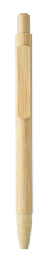 Logotrade promotional gift picture of: Bamboo automatic ball pen