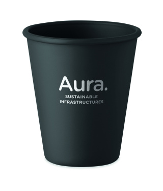 Logo trade business gifts image of: Reusable PLA single wall cup