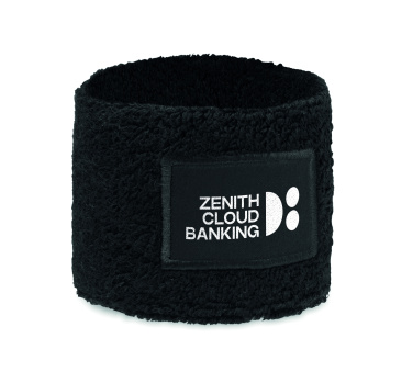 Logo trade promotional merchandise picture of: Wristband in polycotton