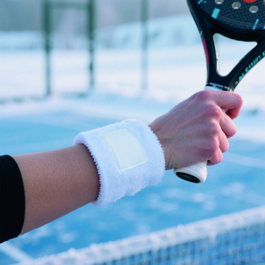 Logotrade promotional giveaway image of: Wristband in polycotton