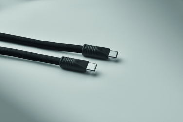 Logo trade advertising products picture of: 60W charging and data lanyard