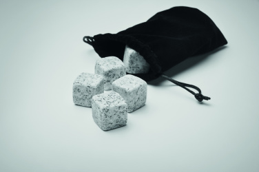 Logotrade business gifts photo of: 9 stone ice cube set in box