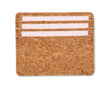 Logo trade promotional gifts picture of: Cork cardholder with RFID
